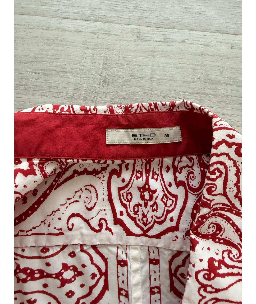 ETRO Хлопковая рубашка, фото 3