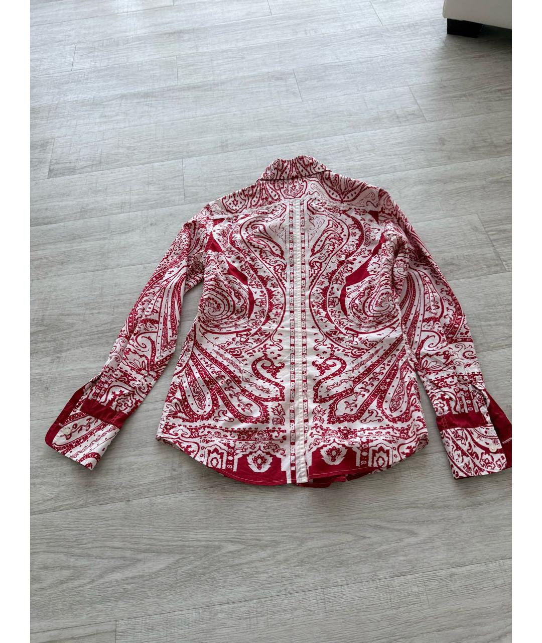 ETRO Хлопковая рубашка, фото 2