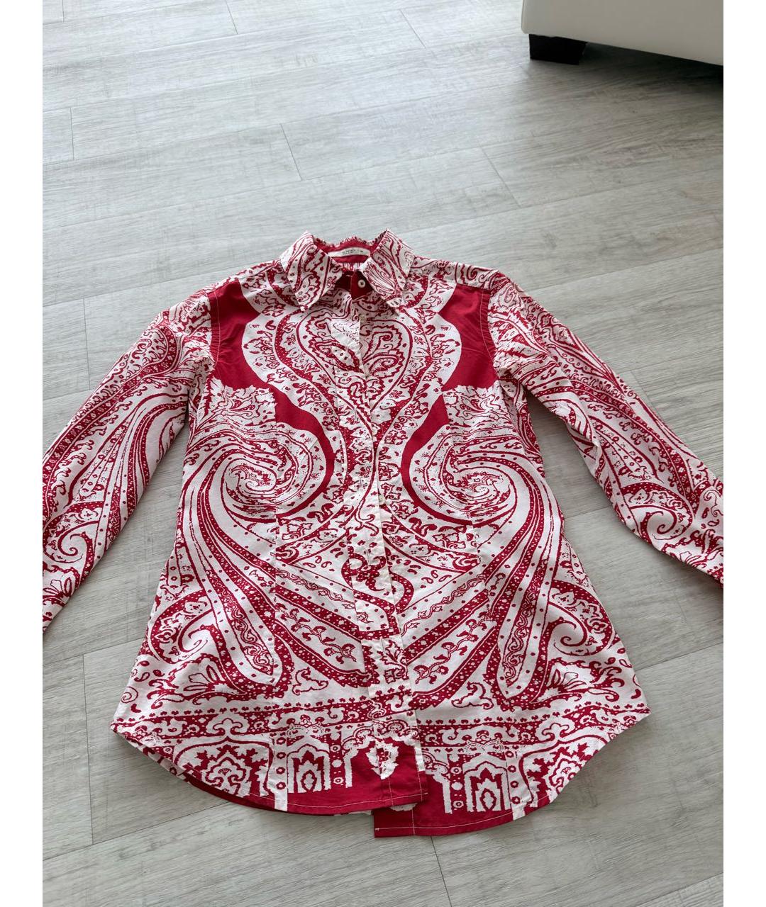 ETRO Хлопковая рубашка, фото 5