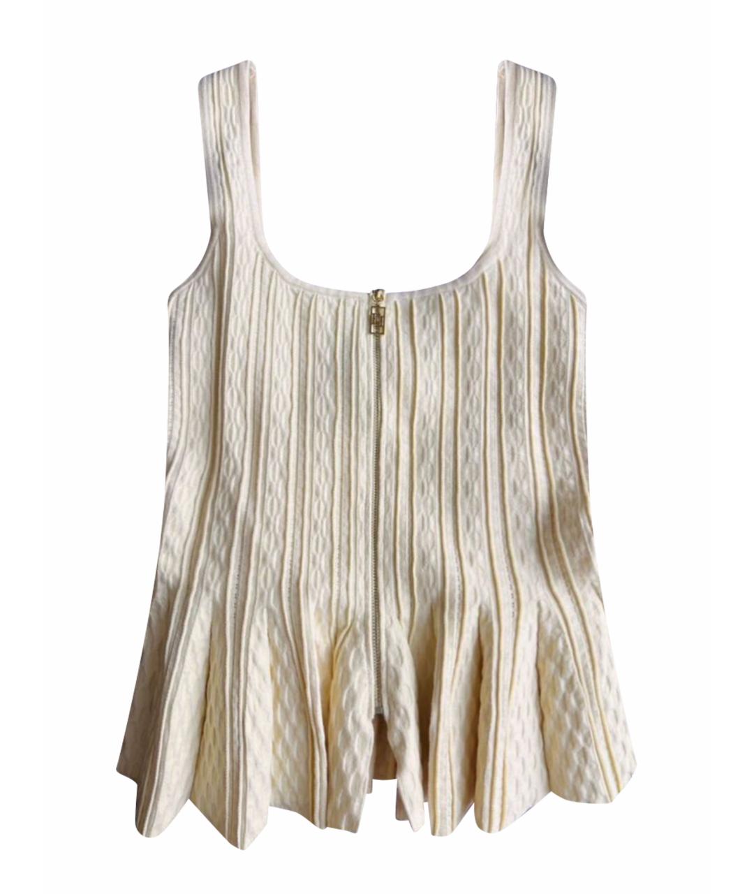 ELISABETTA FRANCHI Желтая блузы, фото 1