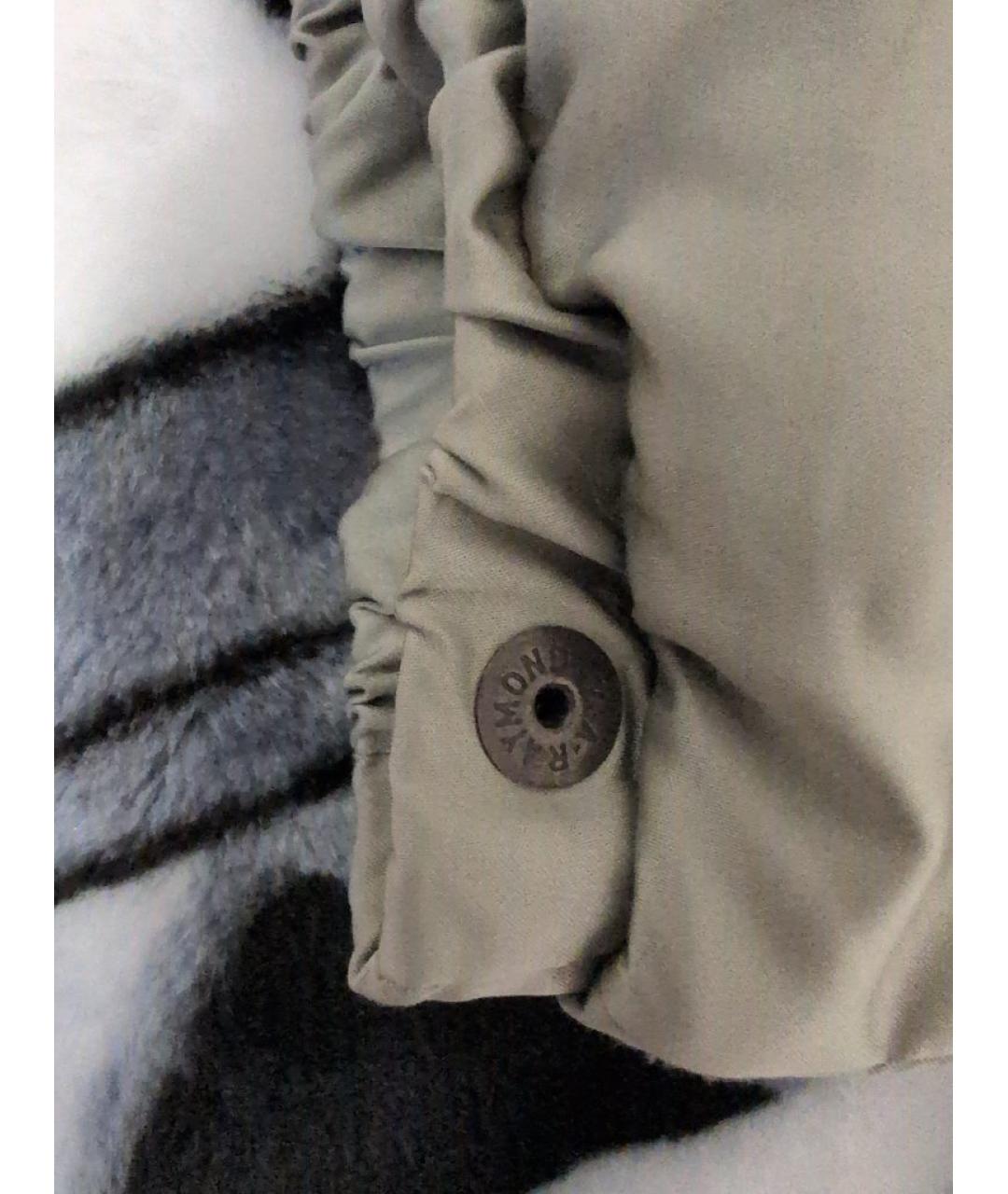 MONCLER Полиэстеровый пуховик, фото 5