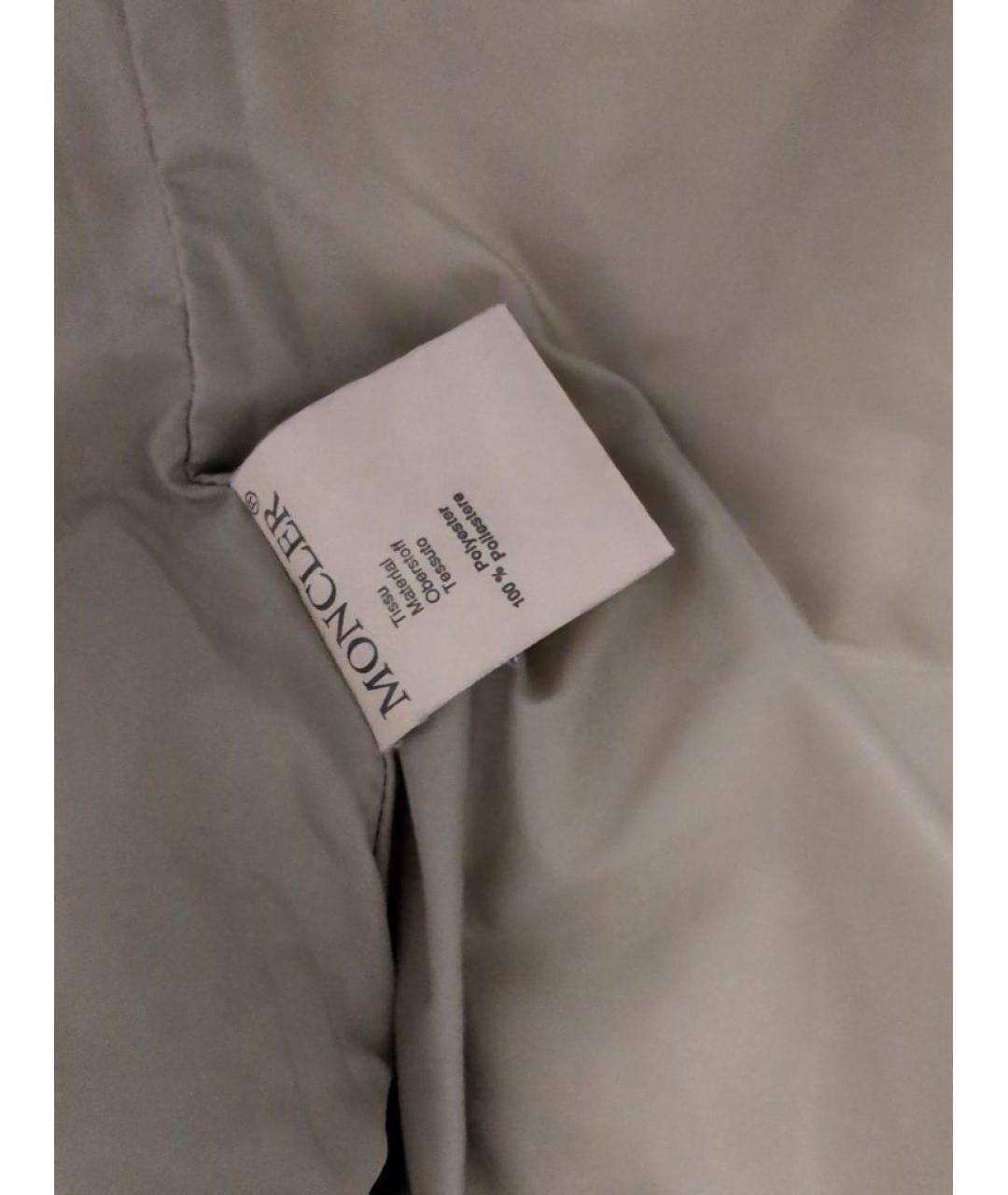 MONCLER Полиэстеровый пуховик, фото 8