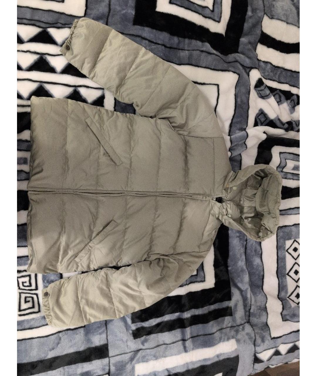 MONCLER Полиэстеровый пуховик, фото 10