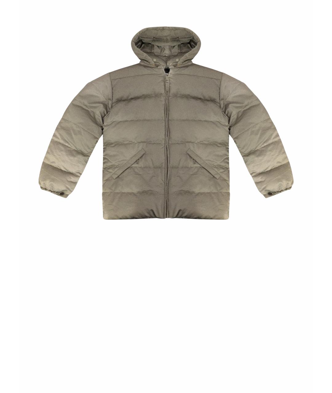 MONCLER Полиэстеровый пуховик, фото 1