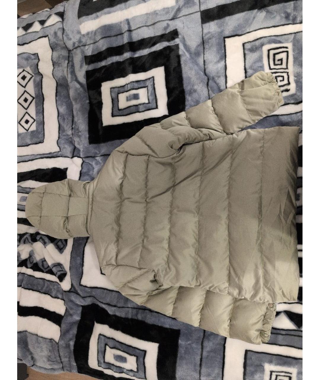 MONCLER Полиэстеровый пуховик, фото 2