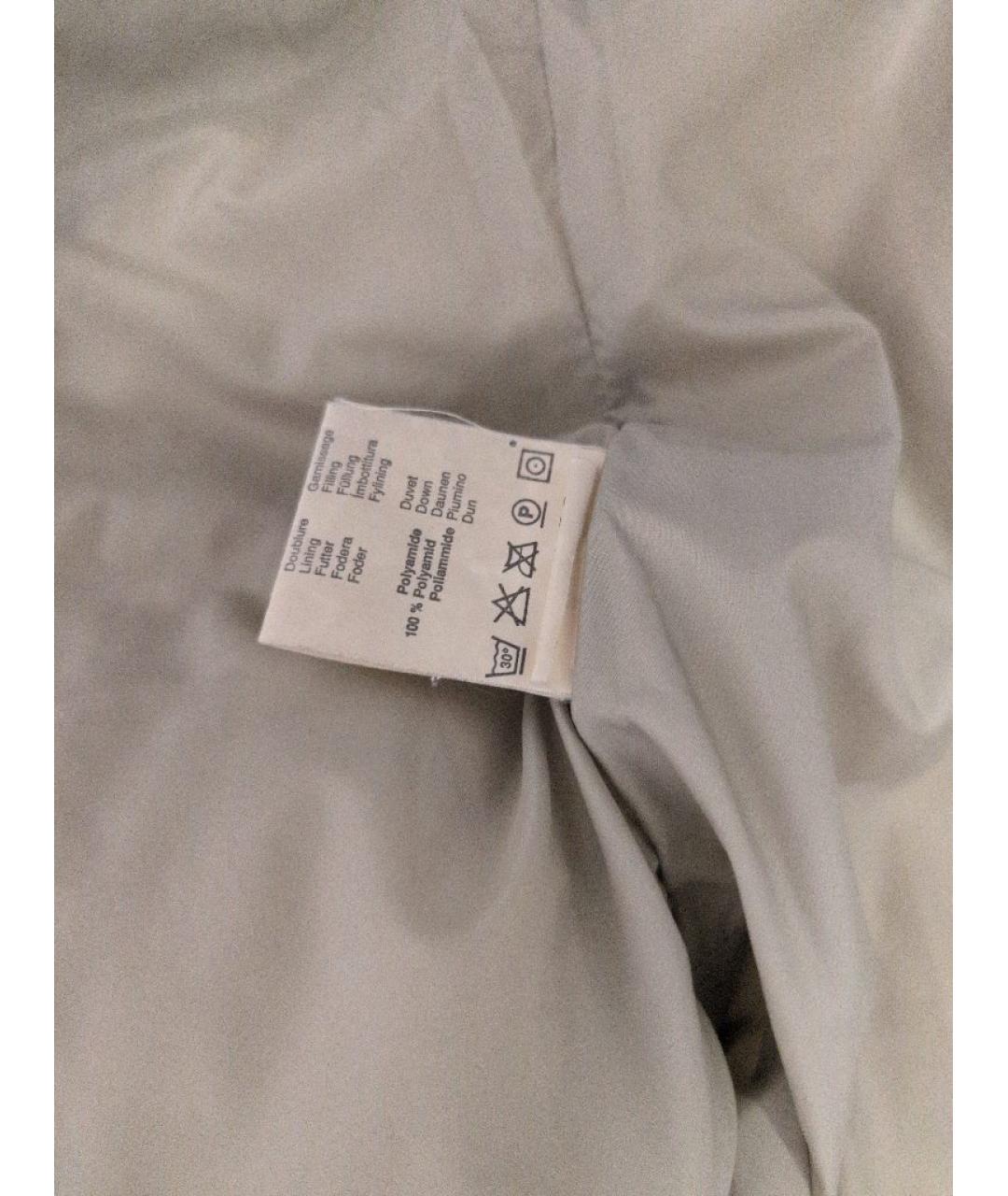 MONCLER Полиэстеровый пуховик, фото 9