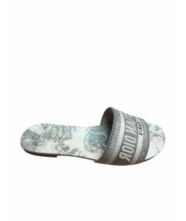 CHRISTIAN DIOR Шлепанцы