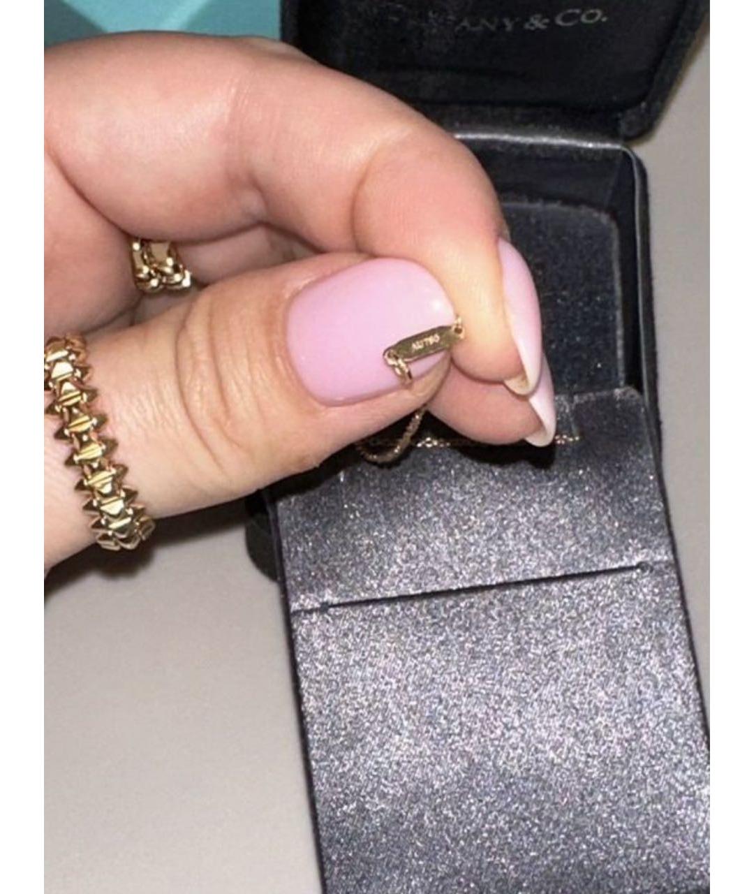 TIFFANY&CO Золотое колье из розового золота, фото 3