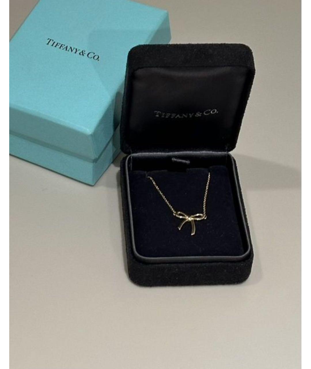 TIFFANY&CO Золотое колье из розового золота, фото 2