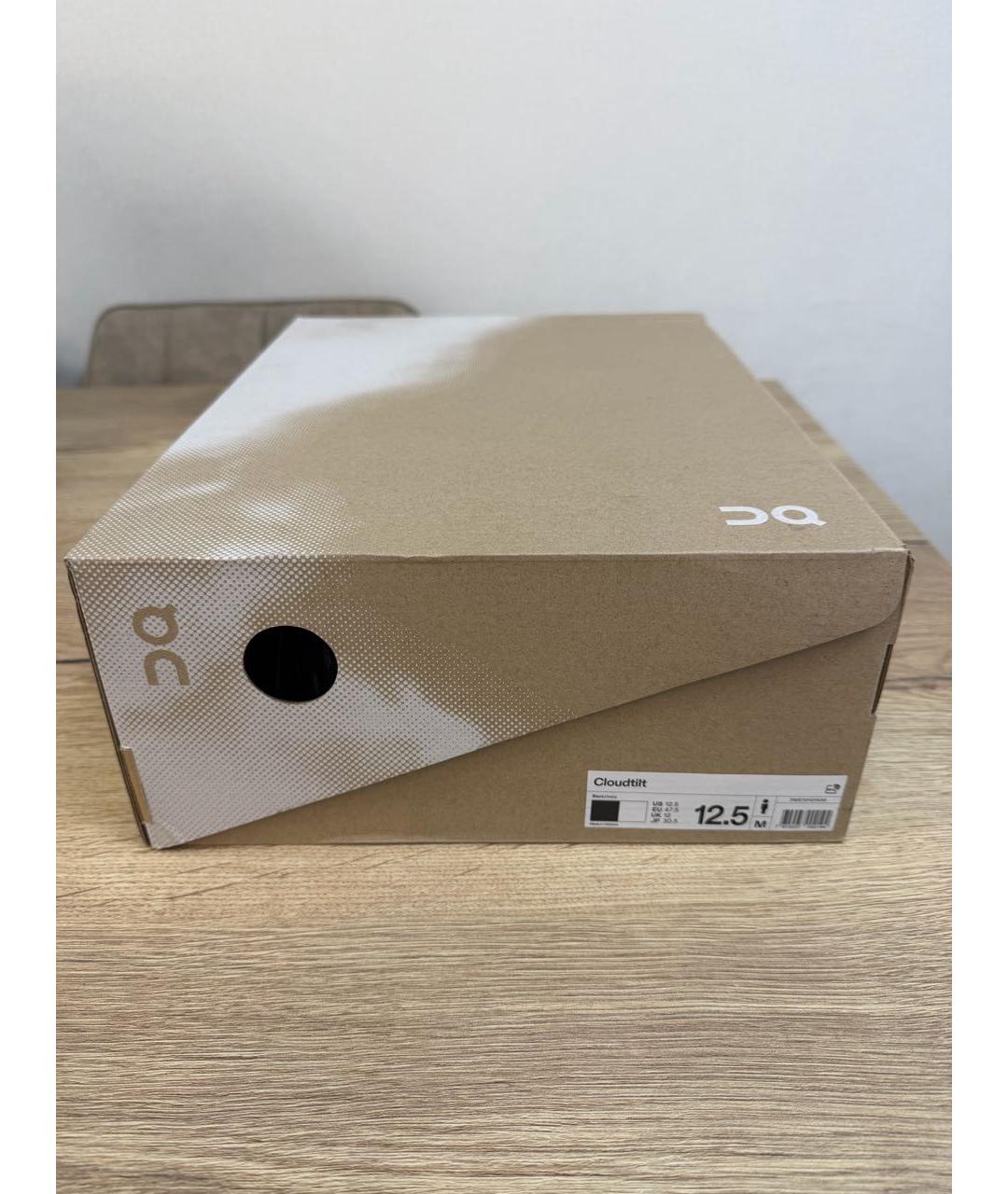 ON Белые текстильные низкие кроссовки / кеды, фото 5