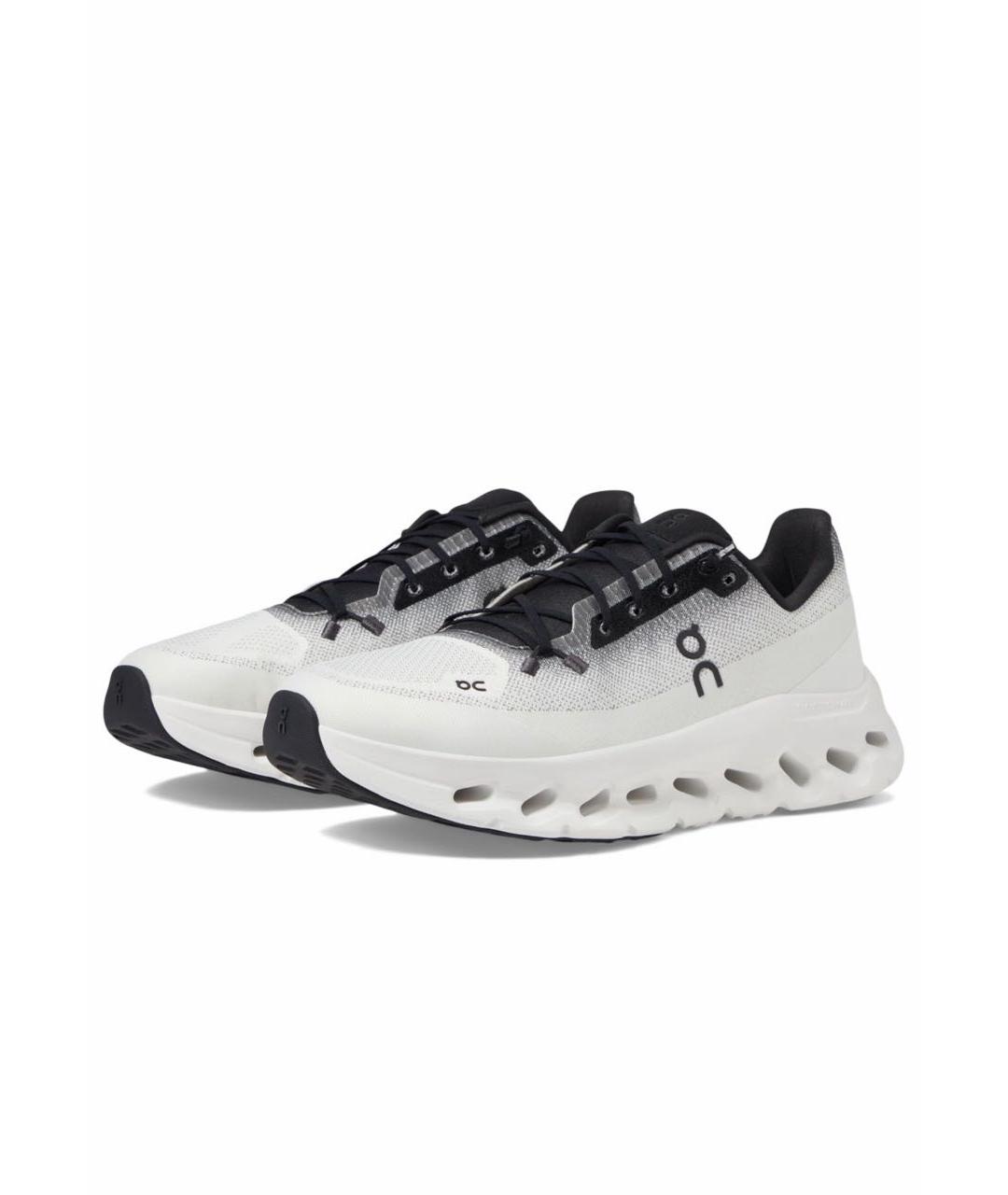 ON Белые текстильные низкие кроссовки / кеды, фото 2