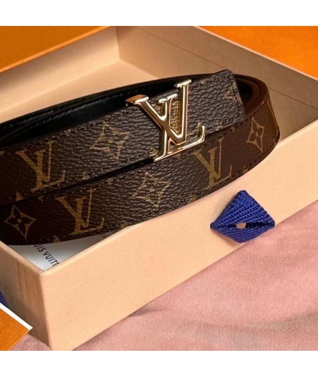 LOUIS VUITTON Мульти кожаный ремень, фото 6