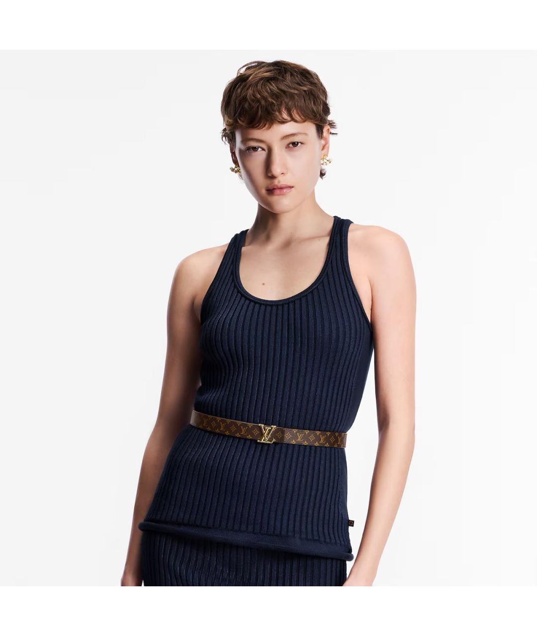 LOUIS VUITTON Мульти кожаный ремень, фото 4