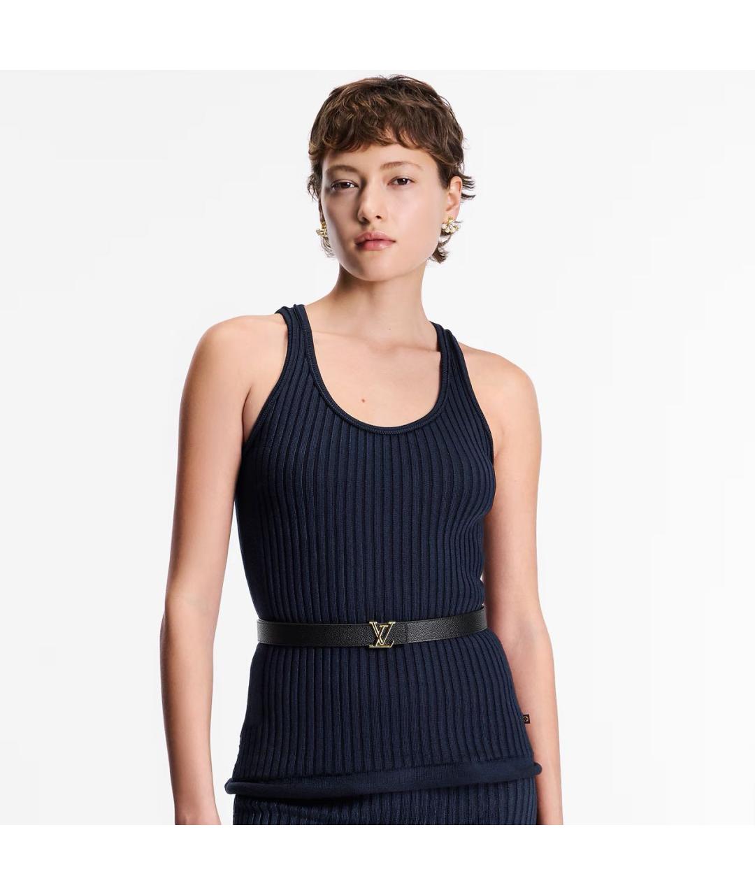 LOUIS VUITTON Мульти кожаный ремень, фото 5