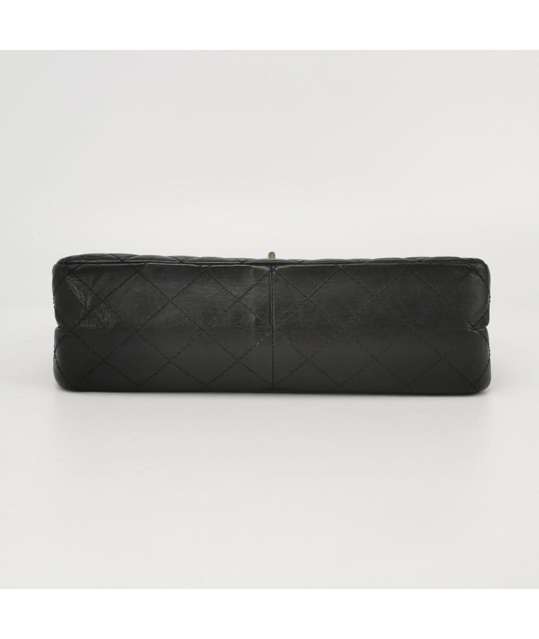 CHANEL Черная кожаная сумка через плечо, фото 6
