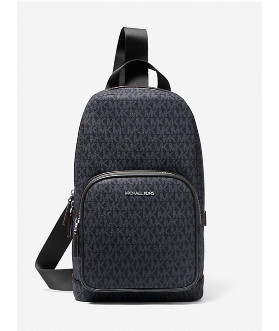 MICHAEL KORS Синий рюкзак, фото 8