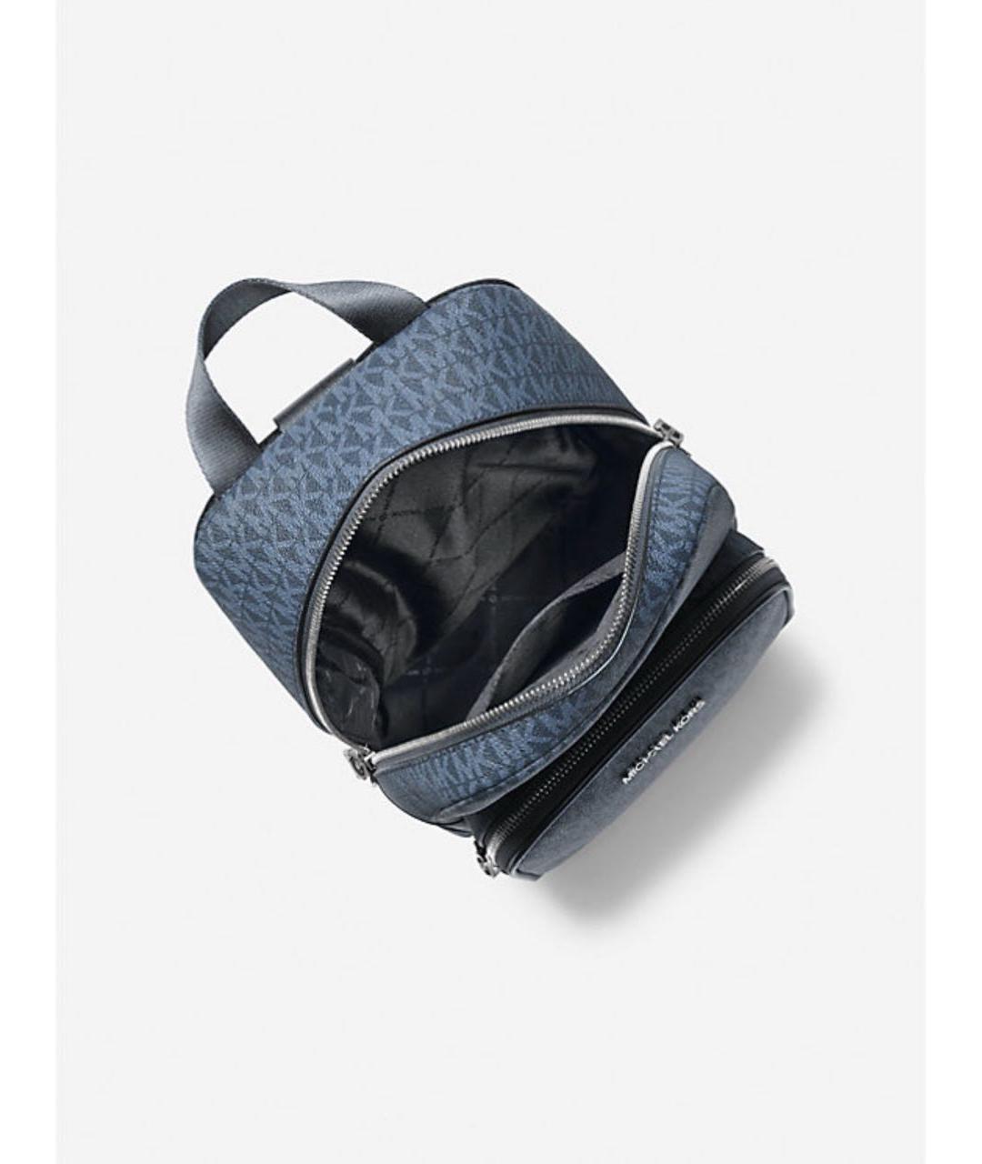 MICHAEL KORS Синий рюкзак, фото 3