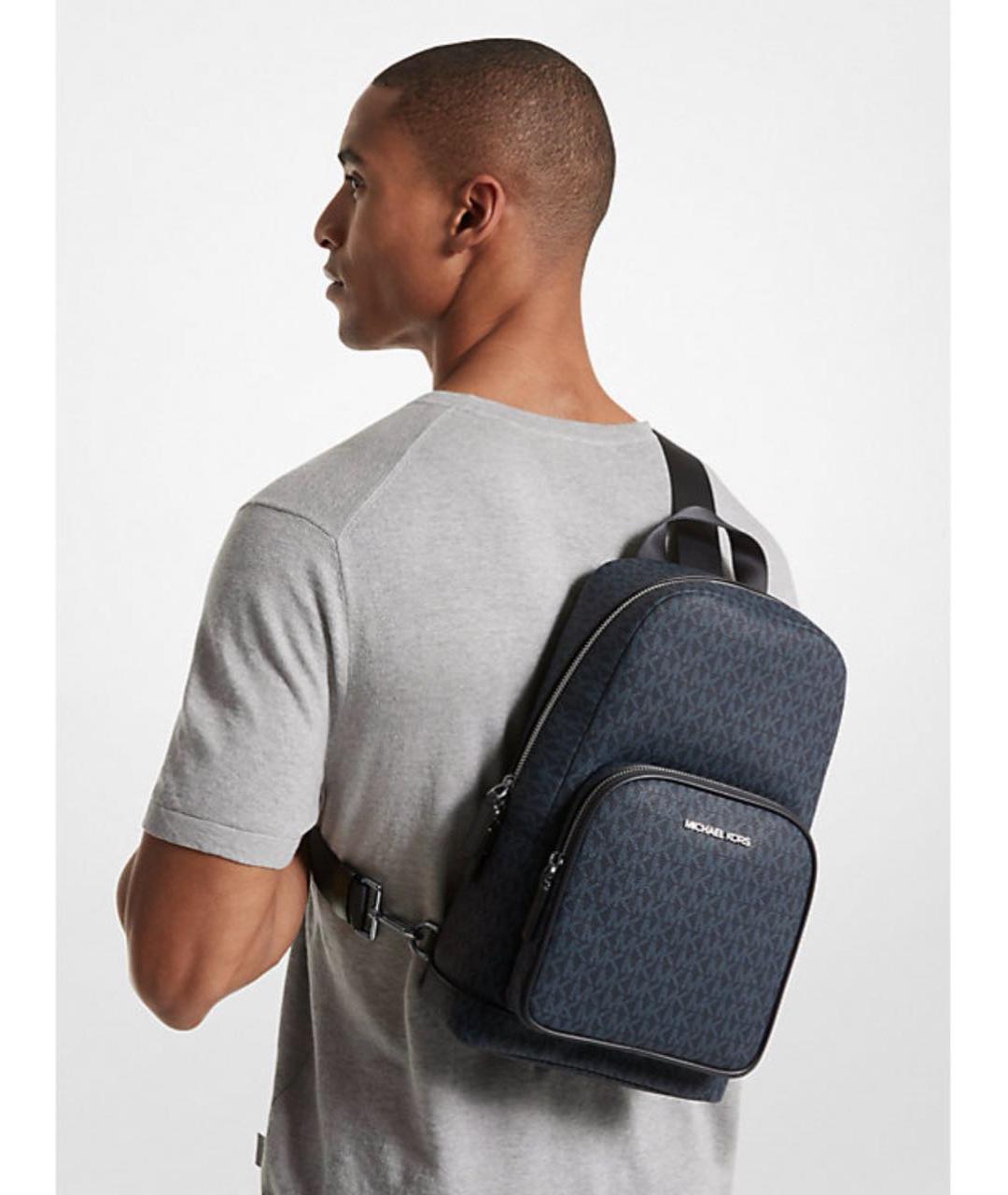 MICHAEL KORS Синий рюкзак, фото 2