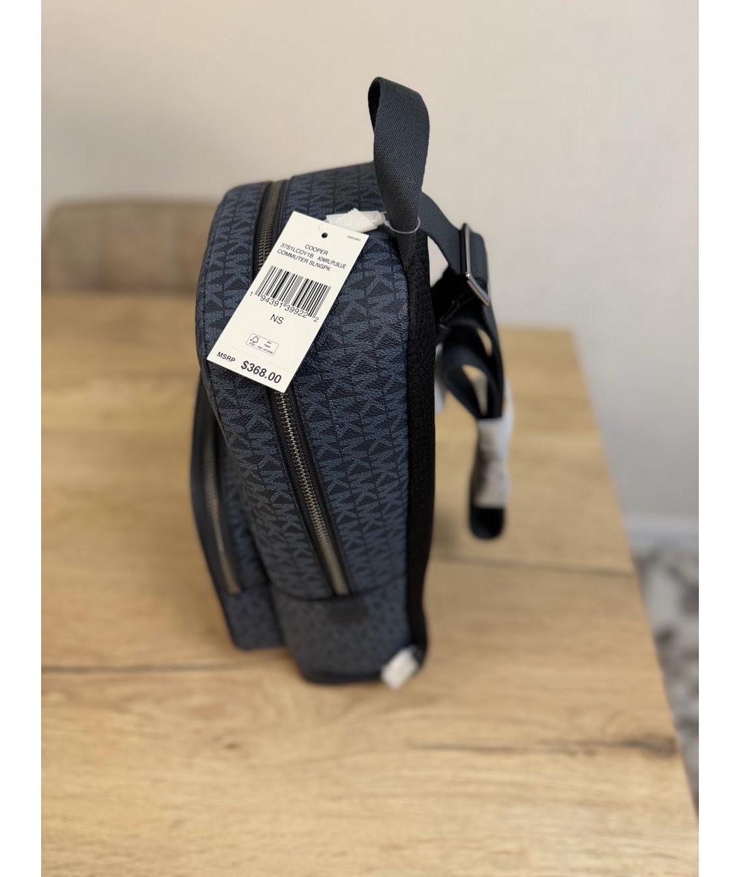 MICHAEL KORS Синий рюкзак, фото 5