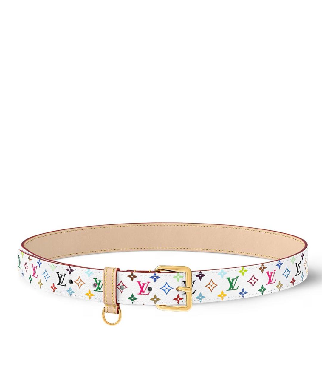 LOUIS VUITTON Мульти кожаный ремень, фото 7