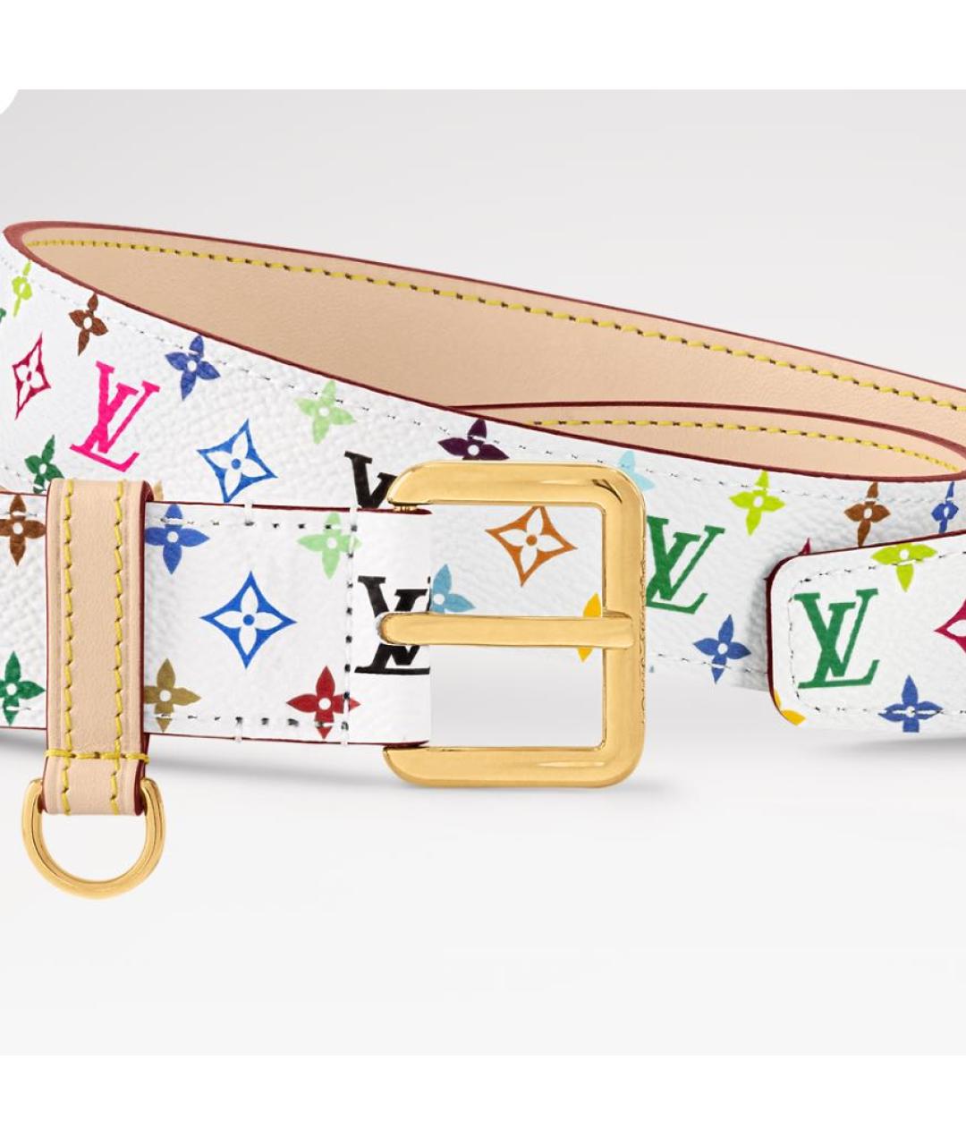 LOUIS VUITTON Мульти кожаный ремень, фото 2