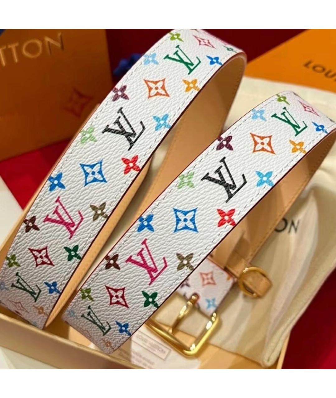 LOUIS VUITTON Мульти кожаный ремень, фото 5