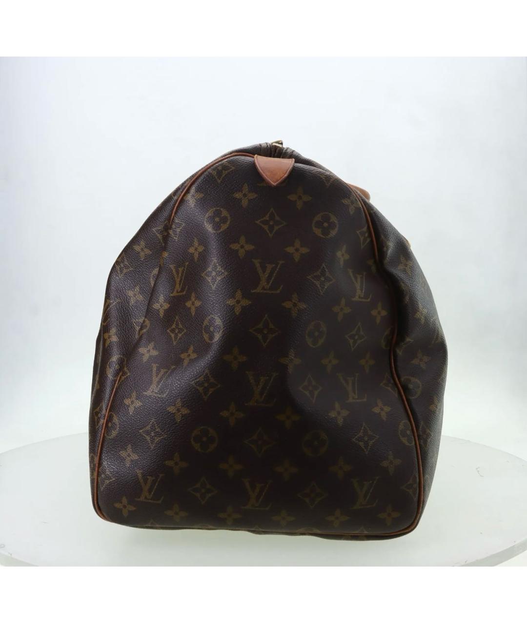 LOUIS VUITTON Коричневая дорожная/спортивная сумка, фото 3