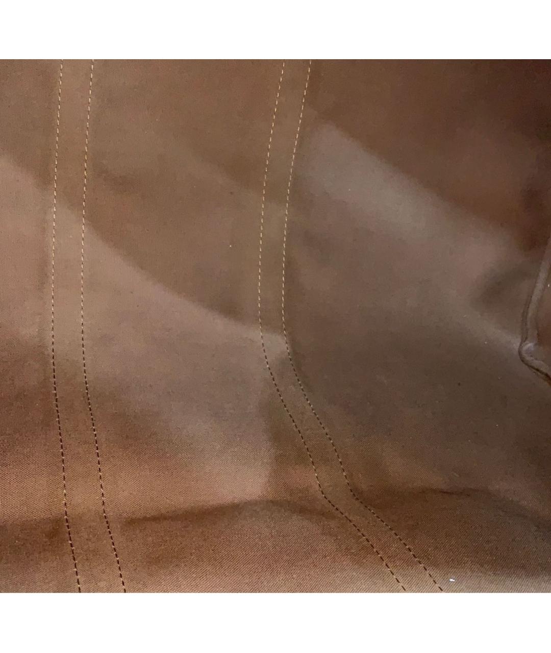 LOUIS VUITTON Коричневая дорожная/спортивная сумка, фото 5