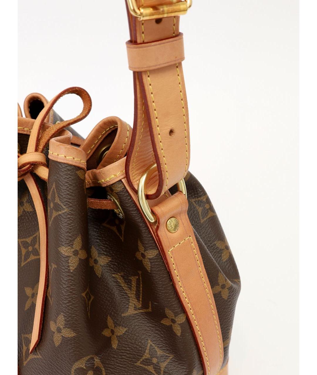 LOUIS VUITTON Коричневая сумка тоут, фото 7