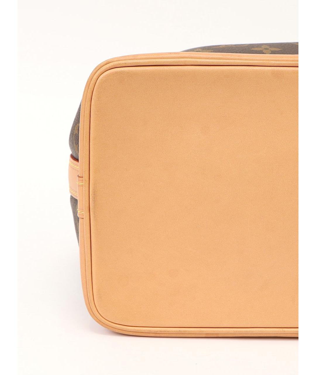 LOUIS VUITTON Коричневая сумка тоут, фото 8