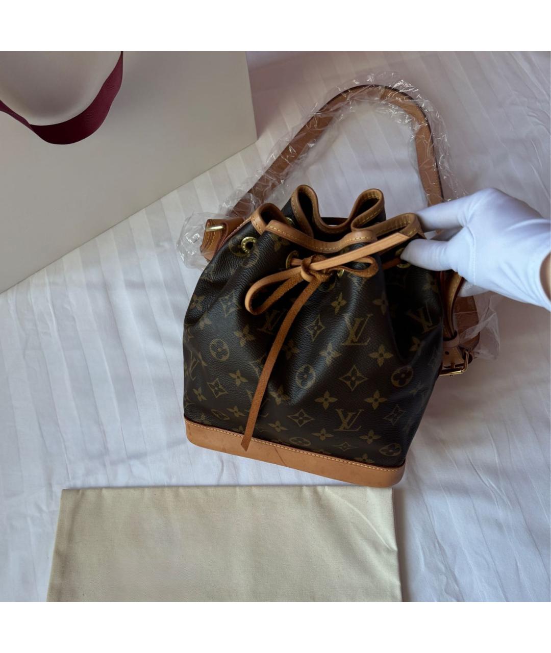 LOUIS VUITTON Коричневая сумка тоут, фото 2