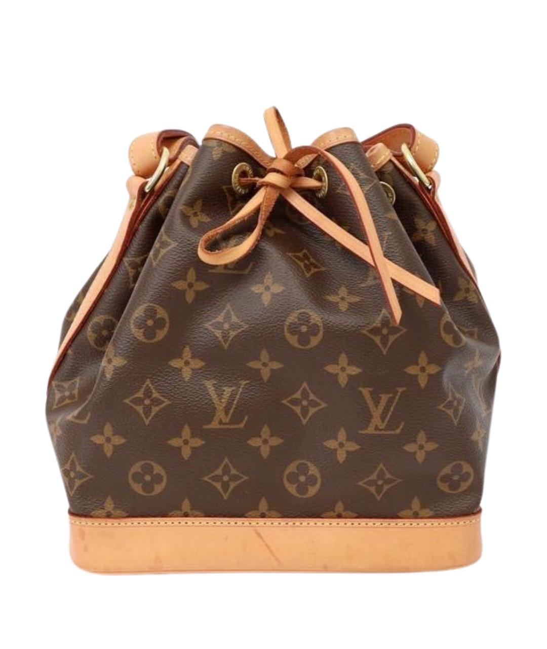 LOUIS VUITTON Коричневая сумка тоут, фото 1