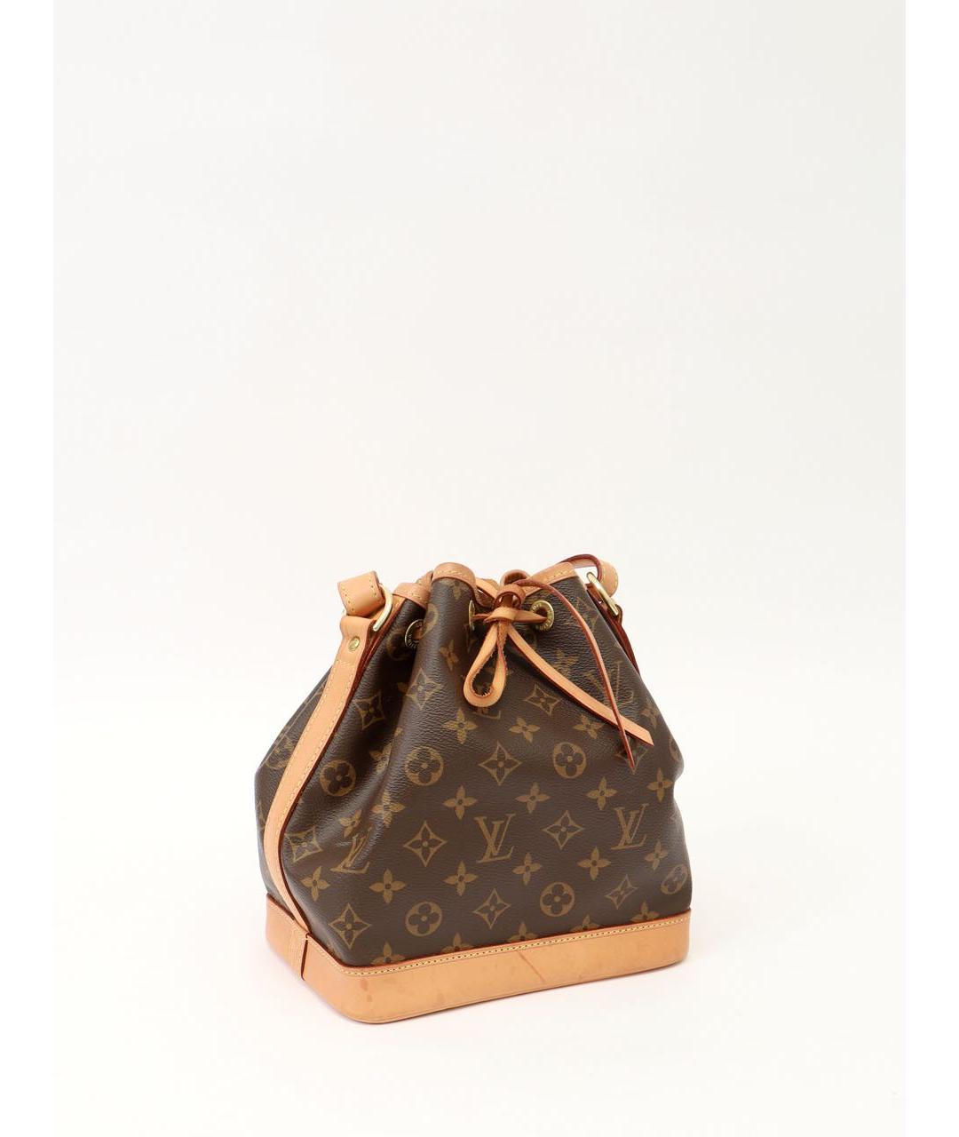 LOUIS VUITTON Коричневая сумка тоут, фото 3