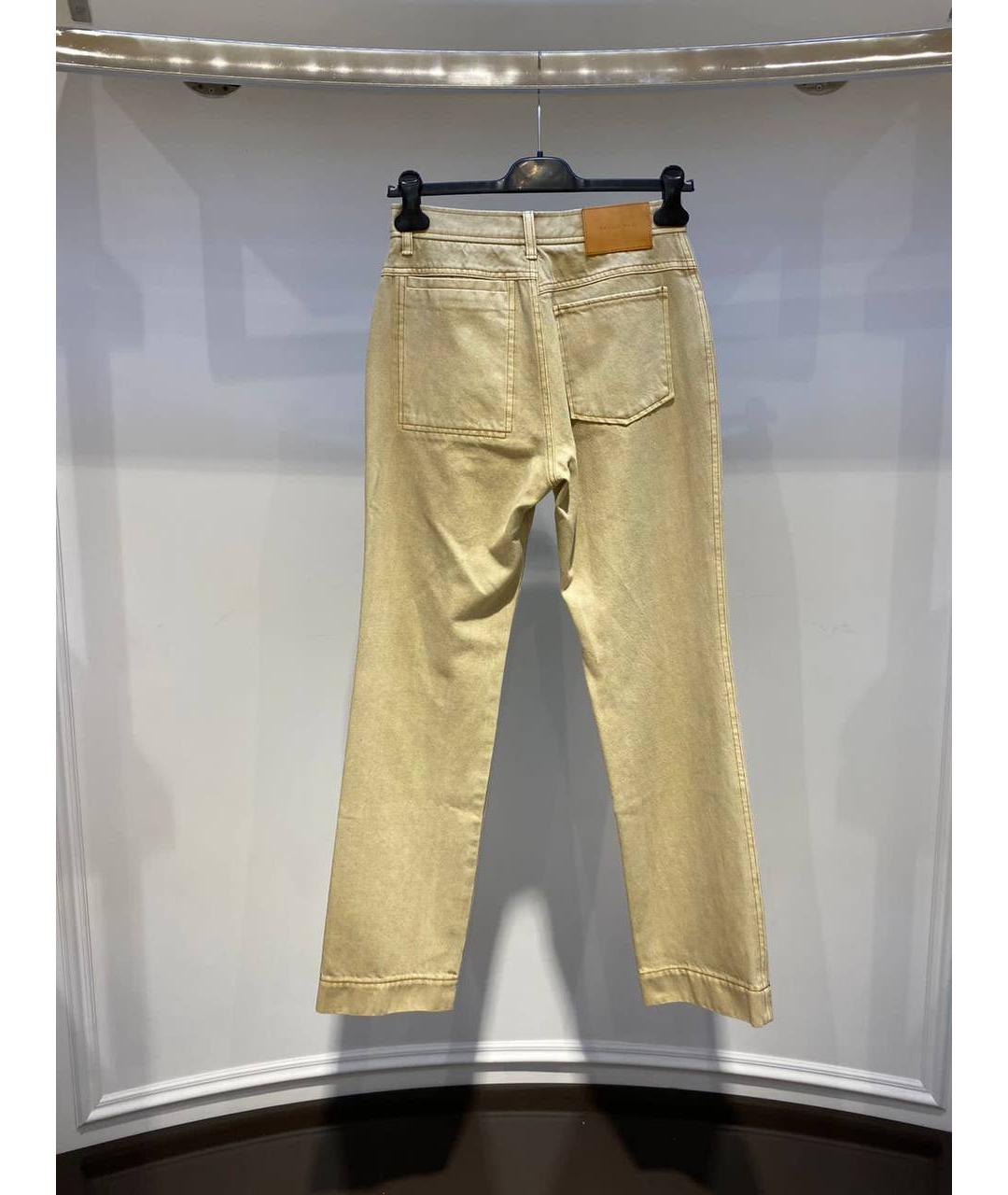 REJINA PYO Хлопковые прямые джинсы, фото 3