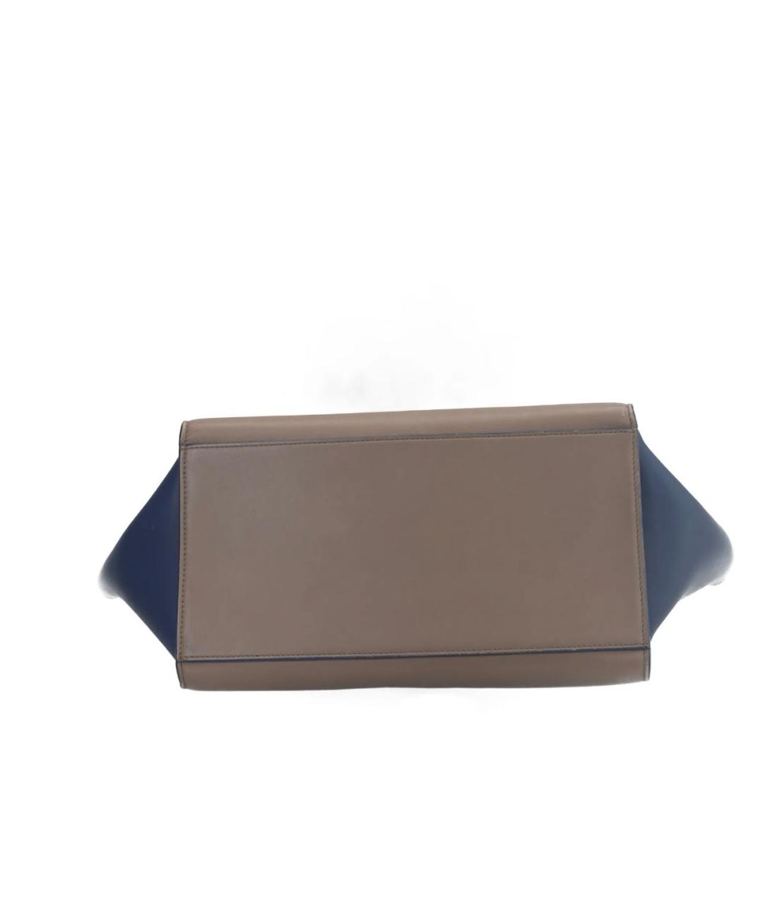 CELINE Мульти кожаная сумка тоут, фото 8