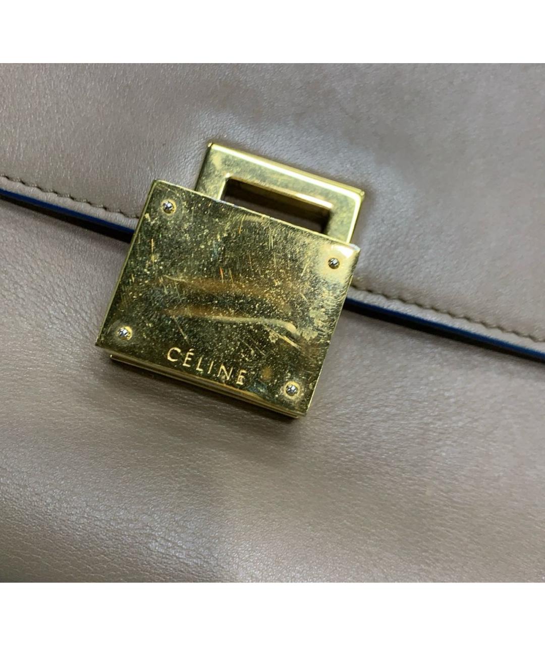 CELINE Мульти кожаная сумка тоут, фото 6