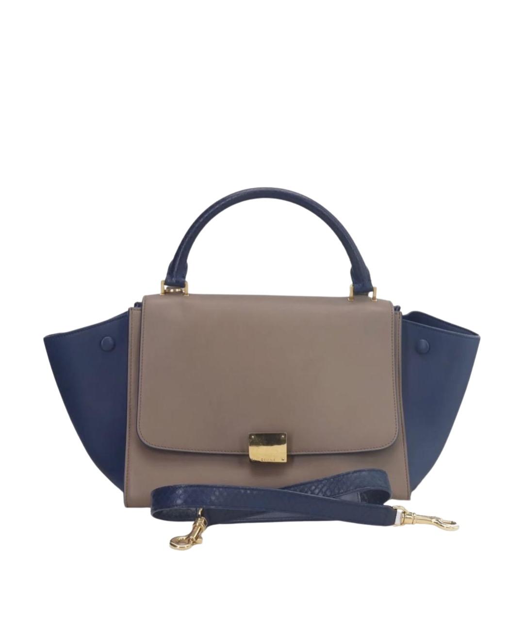 CELINE Мульти кожаная сумка тоут, фото 1