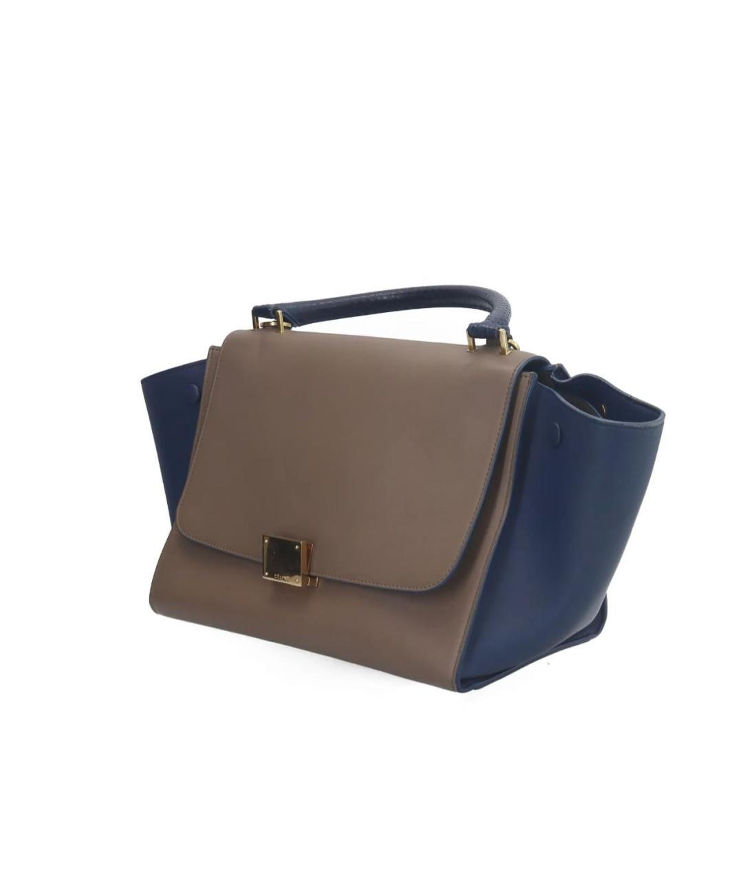 CELINE Мульти кожаная сумка тоут, фото 2