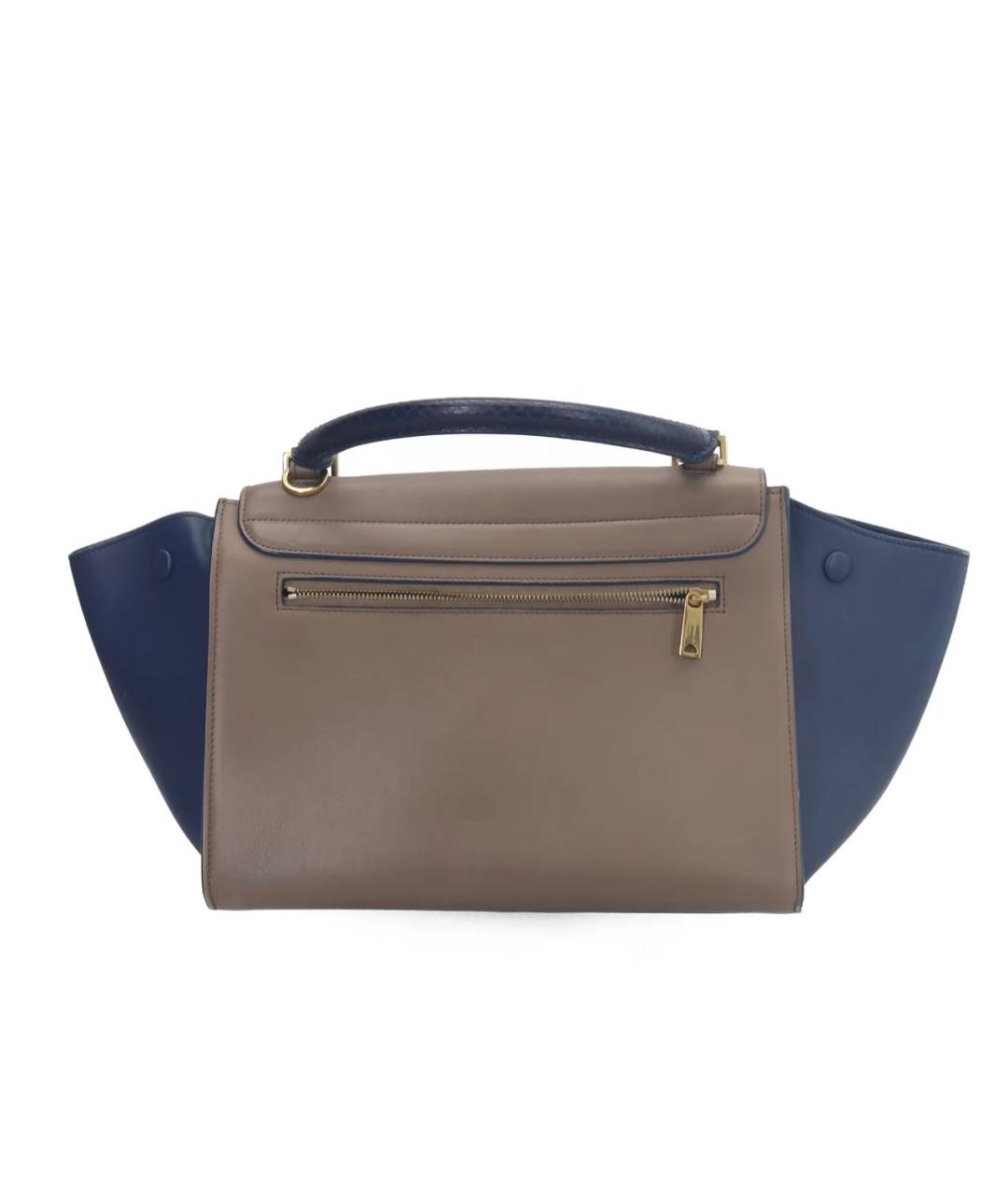 CELINE Мульти кожаная сумка тоут, фото 3