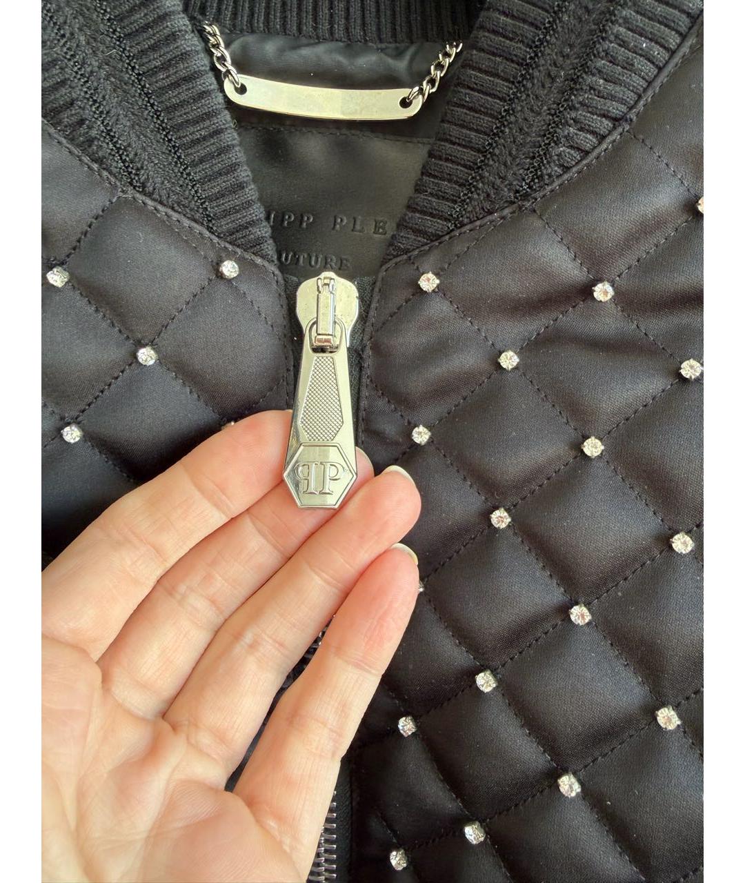 PHILIPP PLEIN Черная куртка, фото 3