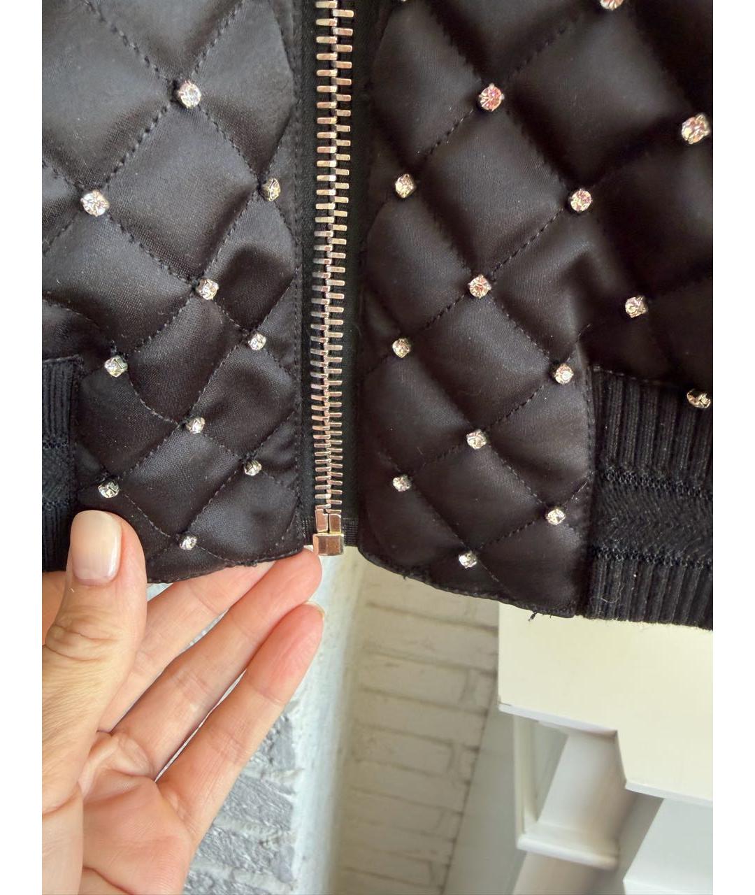 PHILIPP PLEIN Черная куртка, фото 4