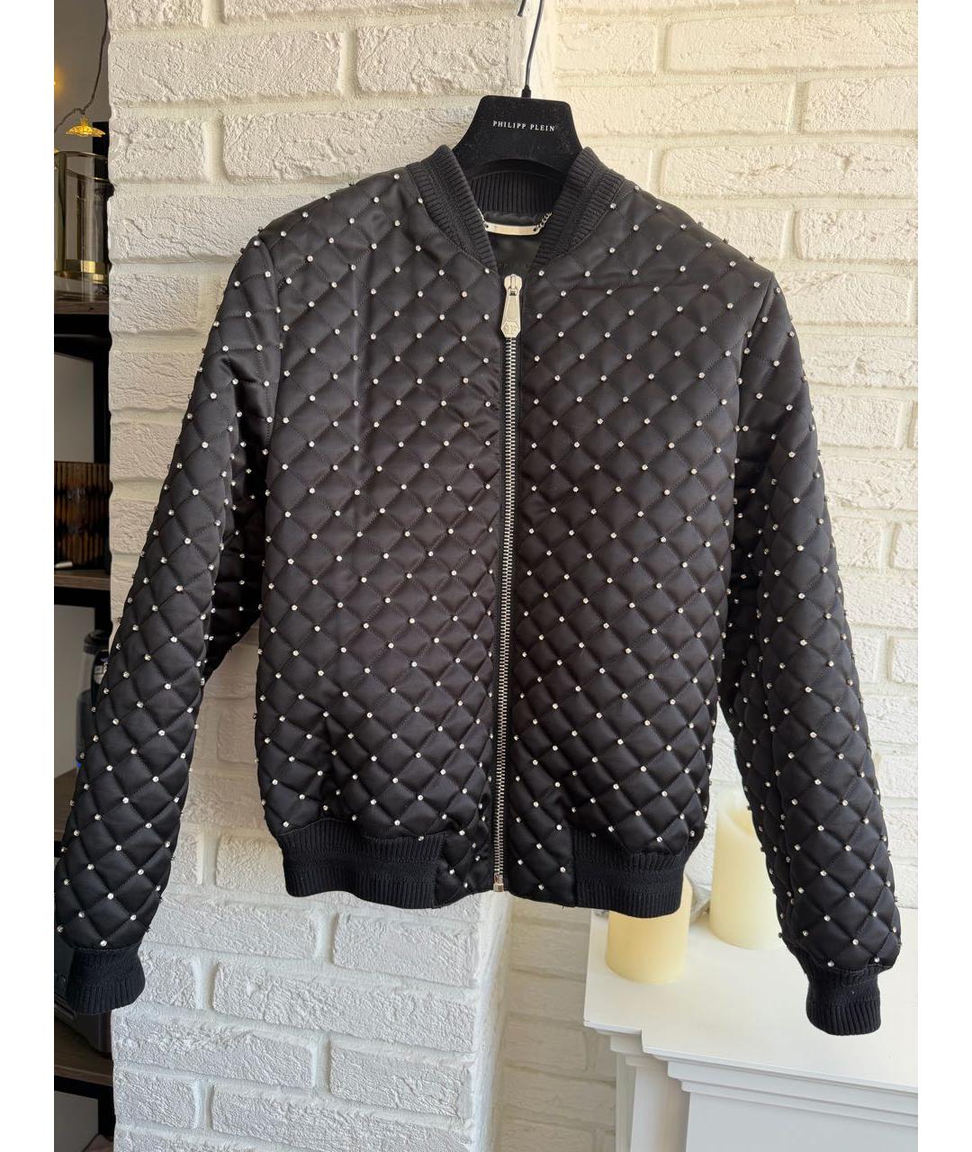 PHILIPP PLEIN Черная куртка, фото 9