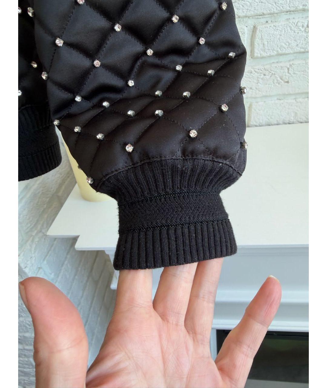 PHILIPP PLEIN Черная куртка, фото 6