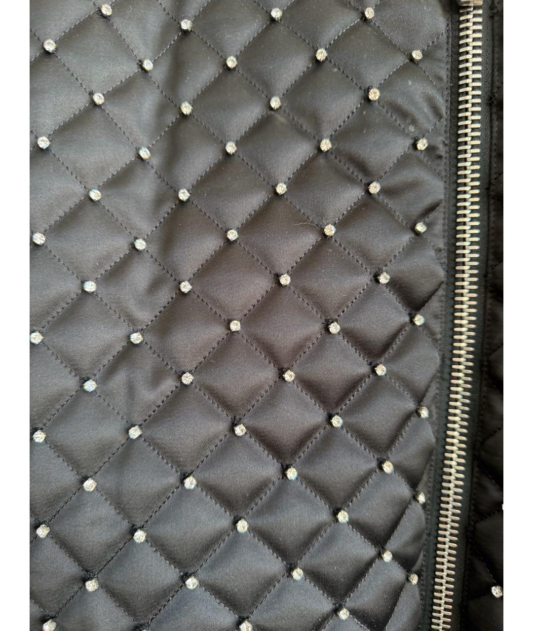 PHILIPP PLEIN Черная куртка, фото 2