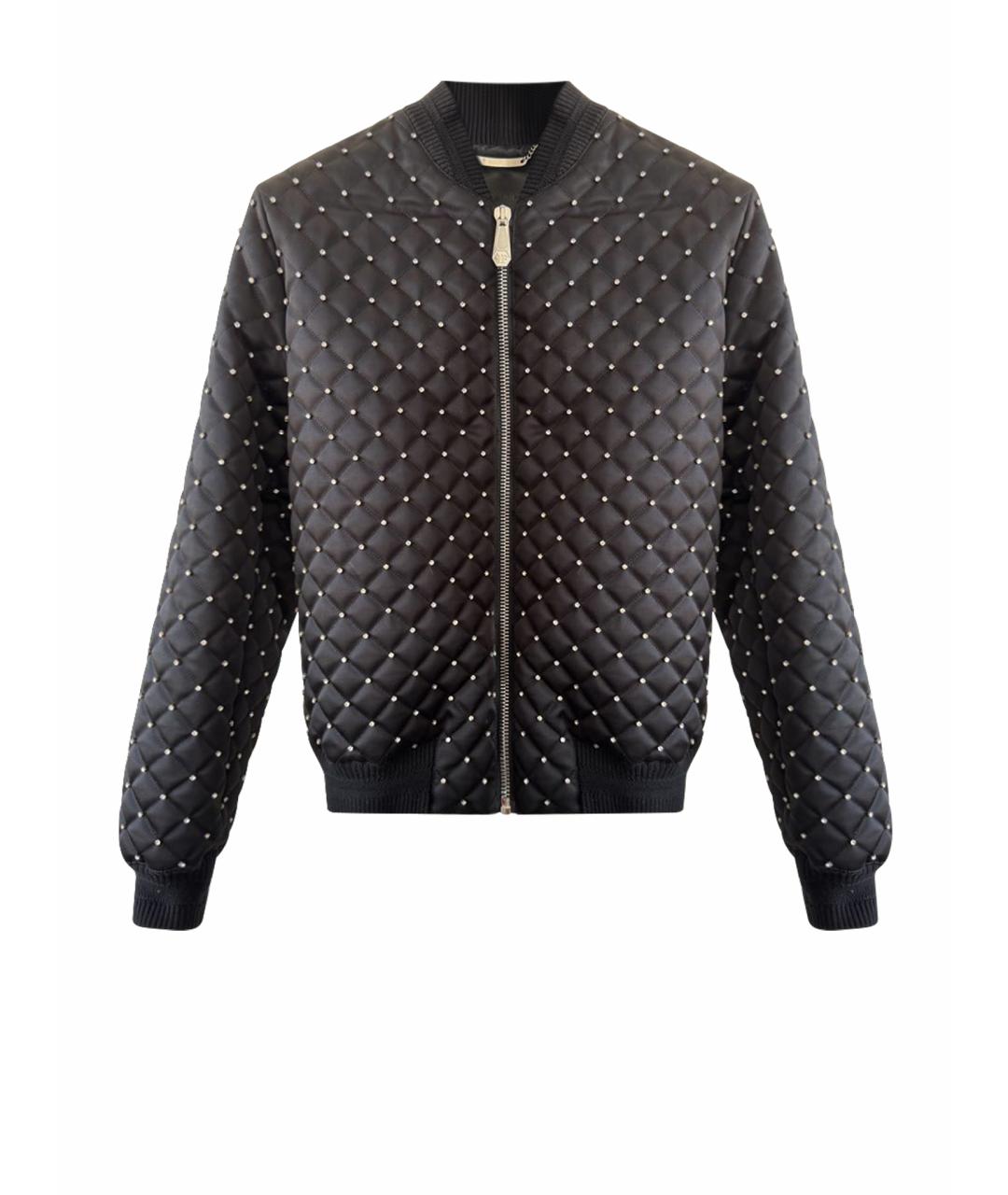 PHILIPP PLEIN Черная куртка, фото 1