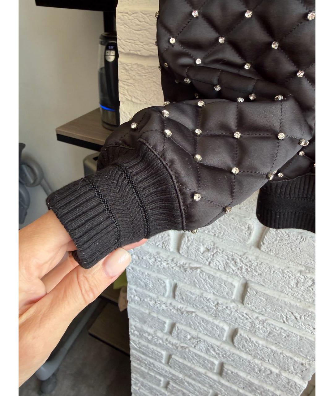 PHILIPP PLEIN Черная куртка, фото 7