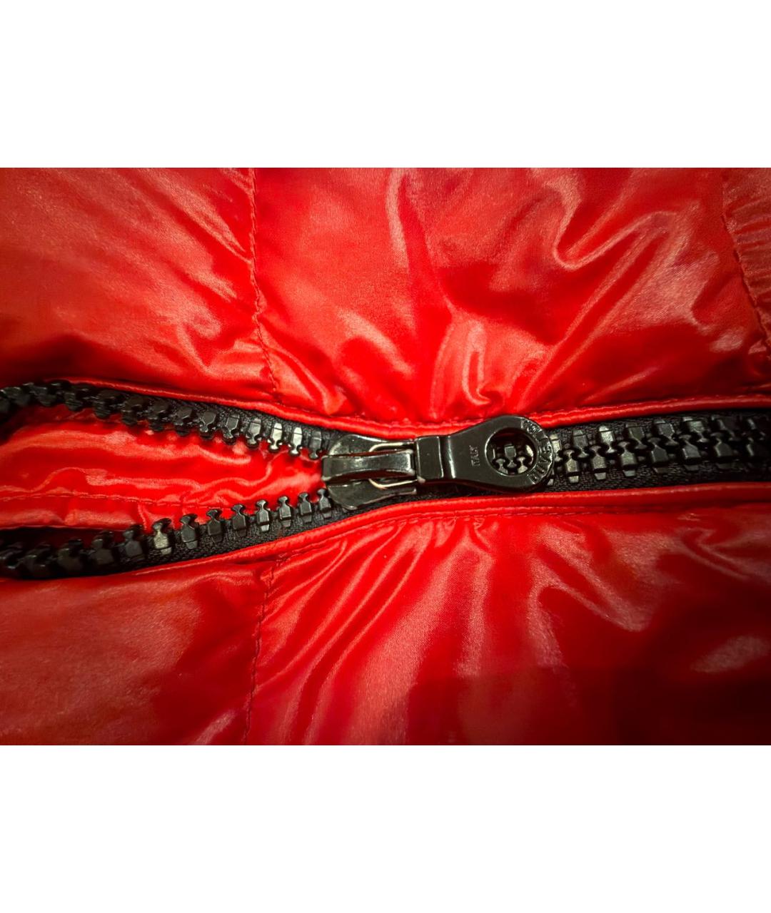 DUVETICA Красный пуховик, фото 6