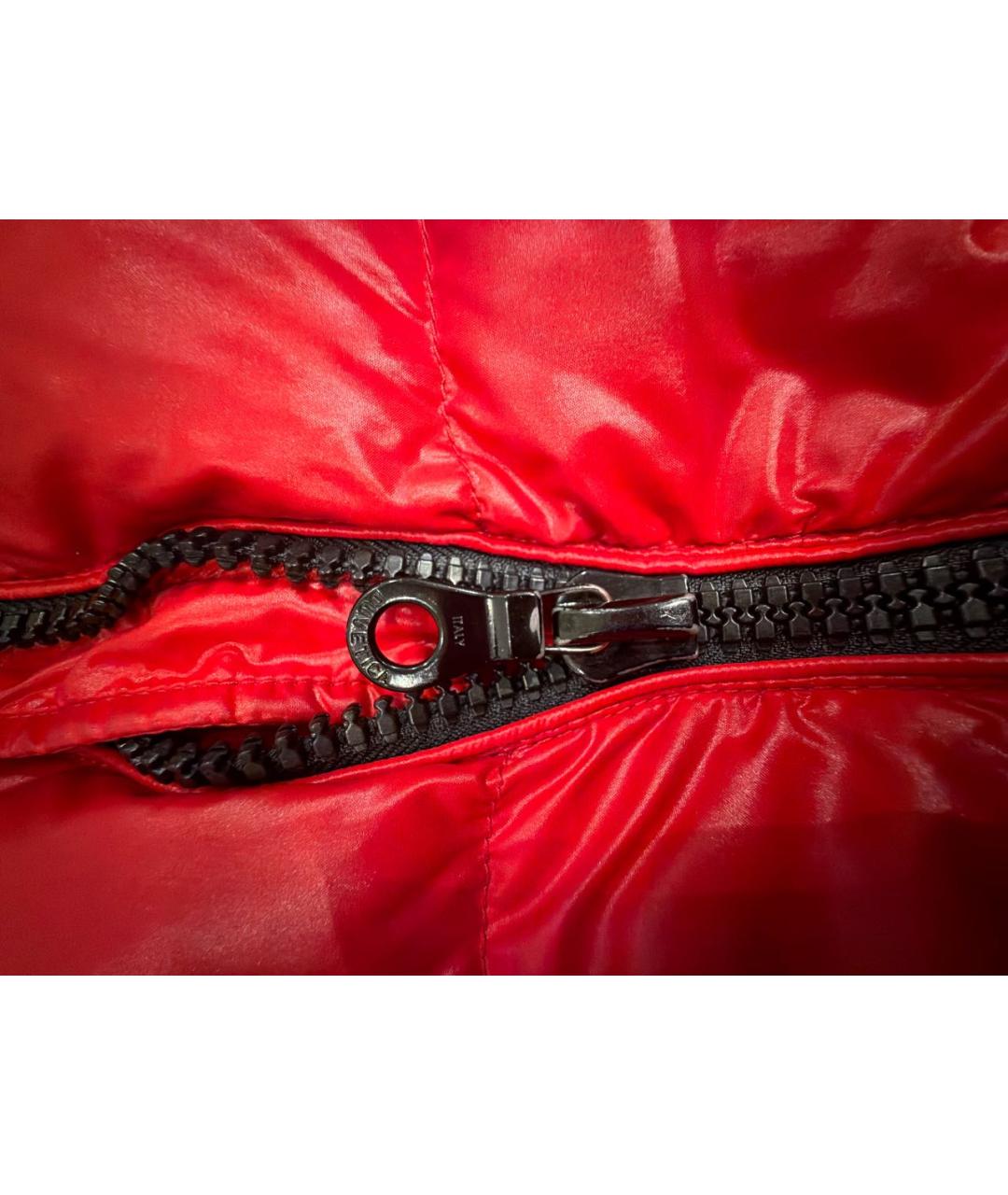 DUVETICA Красный пуховик, фото 5