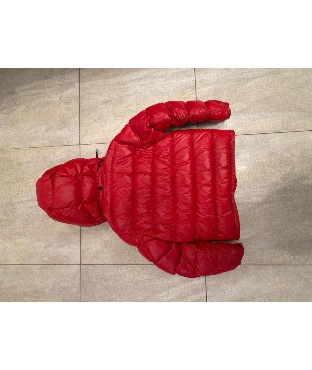 DUVETICA Красный пуховик, фото 2