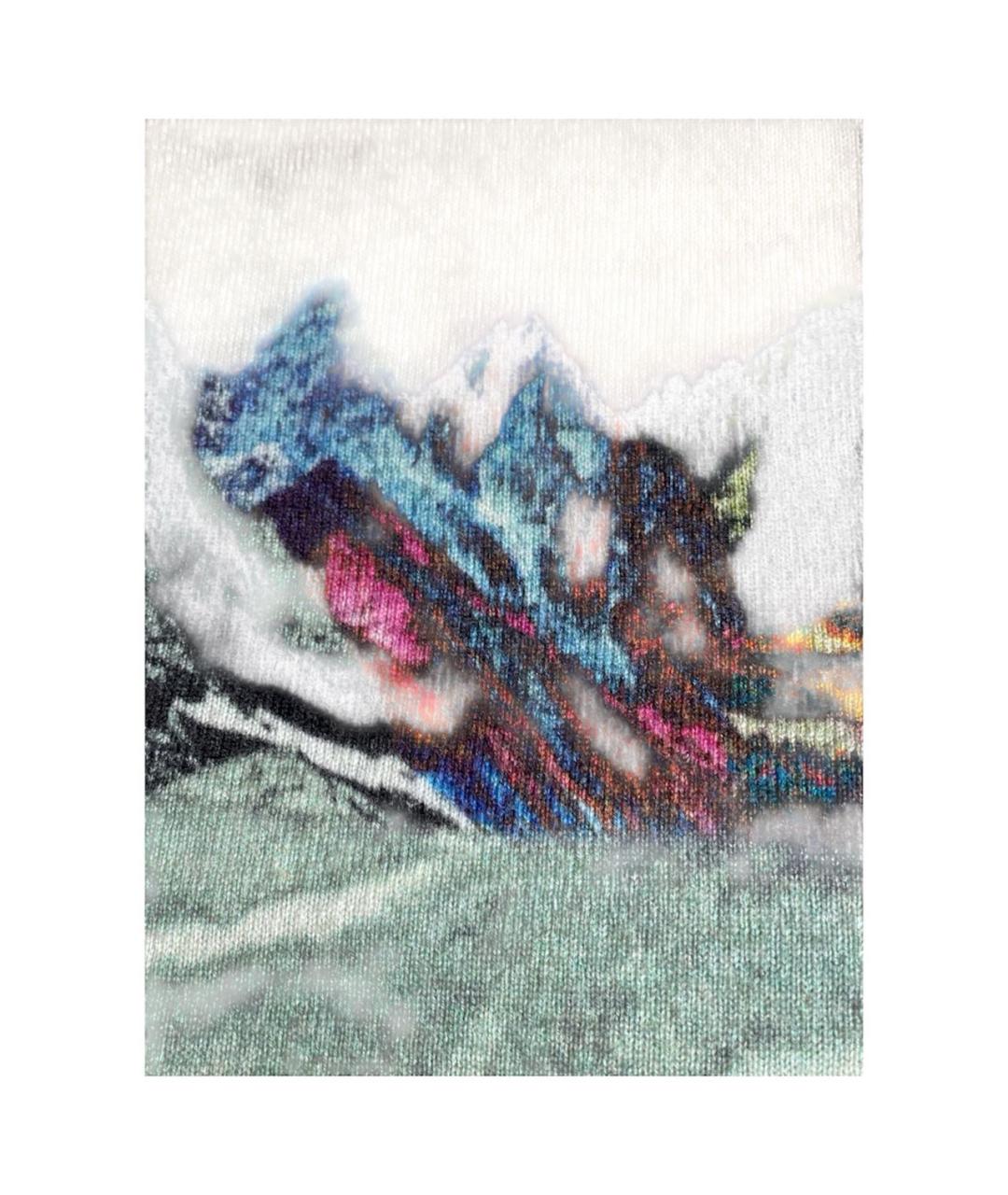 ETRO Бежевый шерстяной джемпер / свитер, фото 4